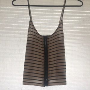 American Eagle Outfitters Tops - Striped crop top American Eagle Outfitters Tops - Striped crop top